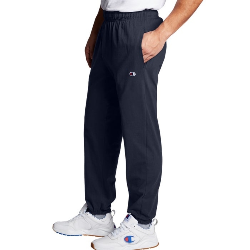 Champion NWT Navy Lightweight Pants Sz L
